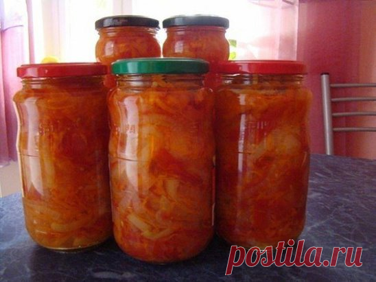 Кто бы мог подумать, что этот салатик так вкусно.
