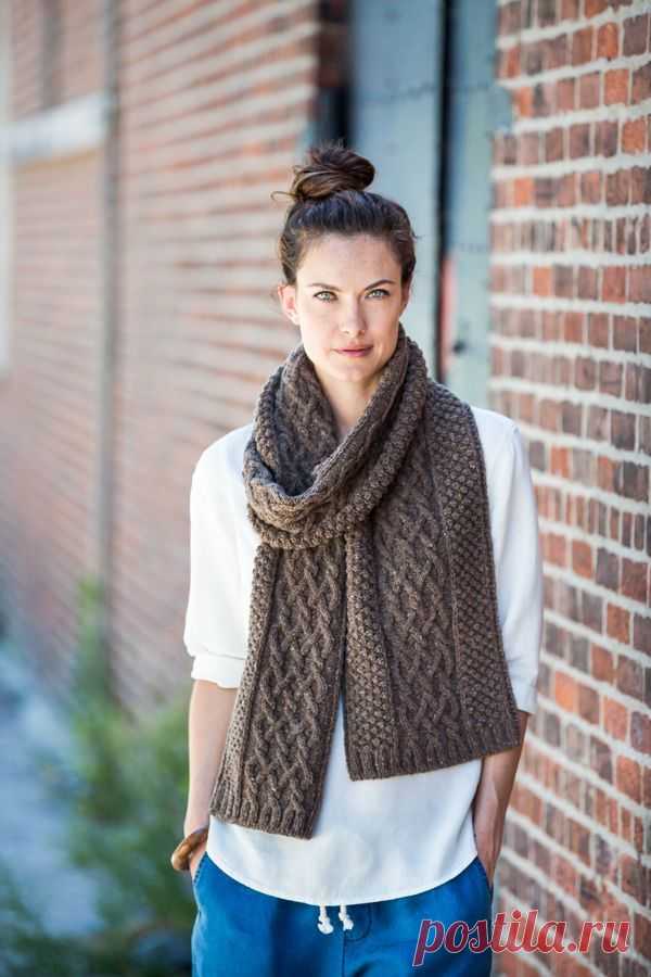 Осенние аксессуары от Brooklyn Tweed: 30 уютных моделей из твида - Ярмарка Мастеров - ручная работа, handmade