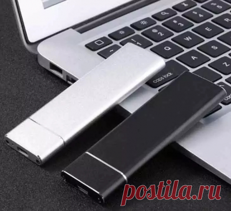 Внешний жесткий диск SSD LS M2