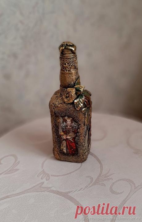 Подарочная бутылка &quot;Карта Таро Императрица&quot; 7 000 руб на Ярмарке Мастеров