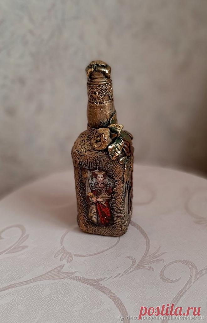 Подарочная бутылка "Карта Таро Императрица" 7 000 руб на Ярмарке Мастеров