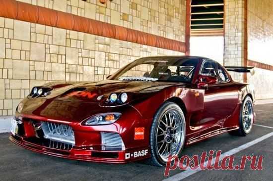 1993 Mazda RX-7 / Только машины