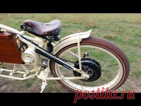 Mein E-Bike Eigenbau 2500 Watt,72 Volt,35 Ah Crystalyt Motor Custom Bike Mein E-Bike Eigenbau (Amperio) 2500 Watt,72 Volt, 35 Ah