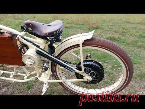 Mein E-Bike Eigenbau 2500 Watt,72 Volt,35 Ah Crystalyt Motor Custom Bike Mein E-Bike Eigenbau (Amperio) 2500 Watt,72 Volt, 35 Ah