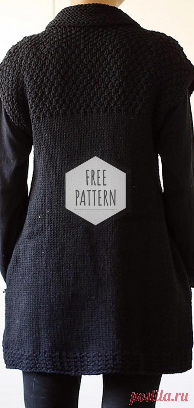 Ebony Pocket Dress Free Pattern
