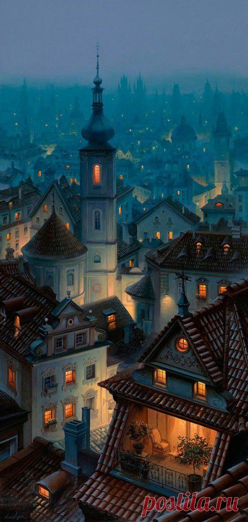 дворцы и дома