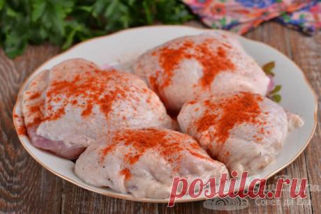 2 ингредиента, которые сделают курицу в духовке невероятно нежной. | Совет да Еда | Яндекс Дзен