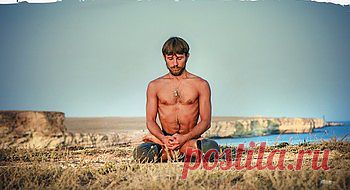 Поза для медитации | Cуть йоги