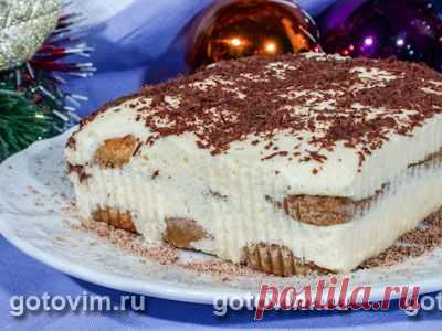 Тирамису с кофейным ликером. Фото-рецепт / Готовим.РУ