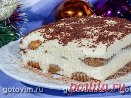 Тирамису с кофейным ликером. Фото-рецепт / Готовим.РУ