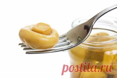 Шампиньоны маринованные быстрого приготовления в домашних условиях