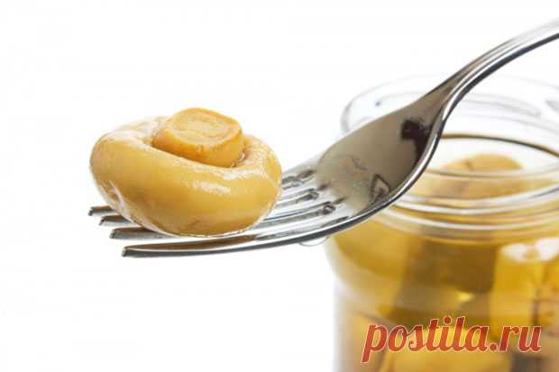 Шампиньоны маринованные быстрого приготовления в домашних условиях