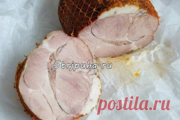 Мясной орех для бутербродов — Готовим дома