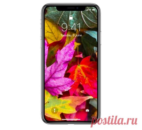 Красивые обои для вашего iPhone от Apple News 😉 👍