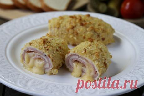 Куриные рулеты “Кордон Блю” (Le Cordon Bleu) – Kyxarka.ru