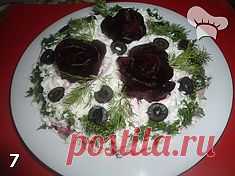 Салат Роза ветров-2