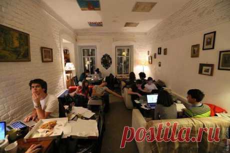 7 интересных &quot;бесплатных&quot; кафе Петербурга | Пропорции счастья