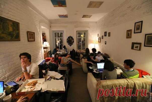 7 интересных "бесплатных" кафе Петербурга | Пропорции счастья