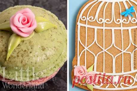 Mini rosas con pasta de flores | Little Wonderland