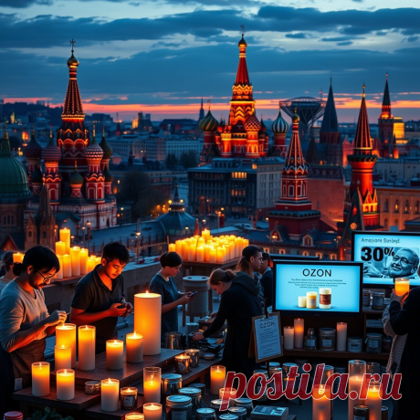 🔥 Синтез философии и практики: Как Москва зажигает свечи успеха
