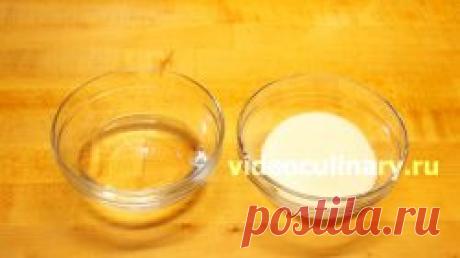 Основной сироп для промочки тортов - Видеокулинария.рф - видео-рецепты Бабушки Эммы