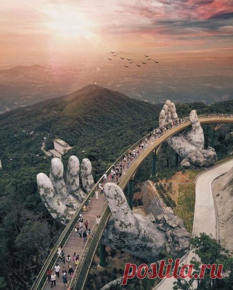 New bridge in CauVang, Vietnam - Album on Imgur