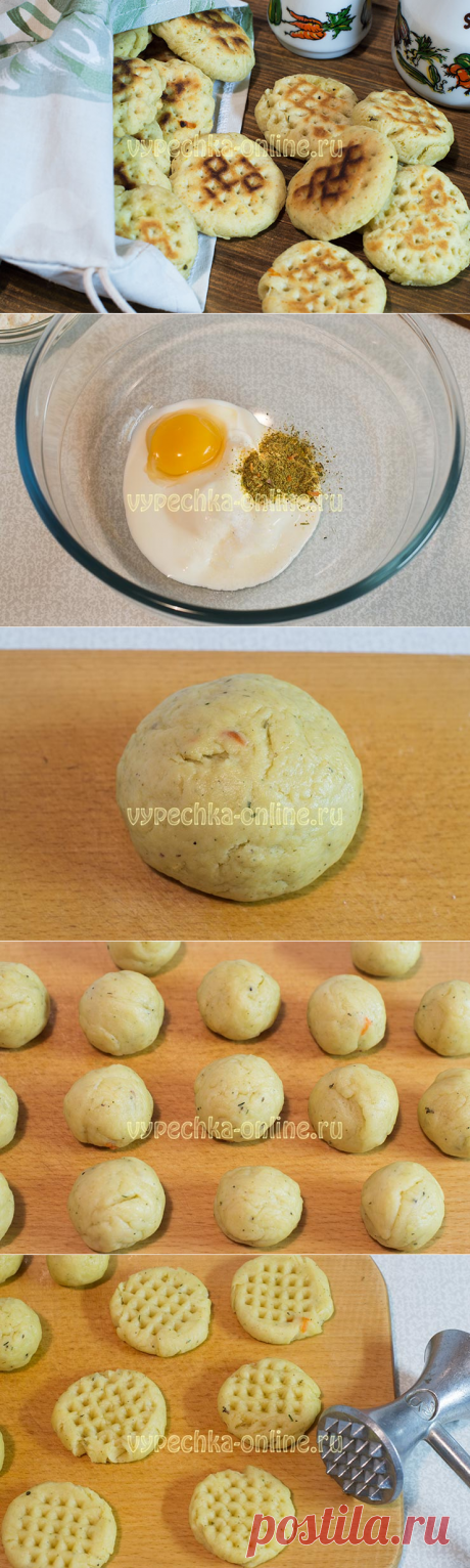 ✔️Печенье на сковороде на скорую руку – простой рецепт на сметане