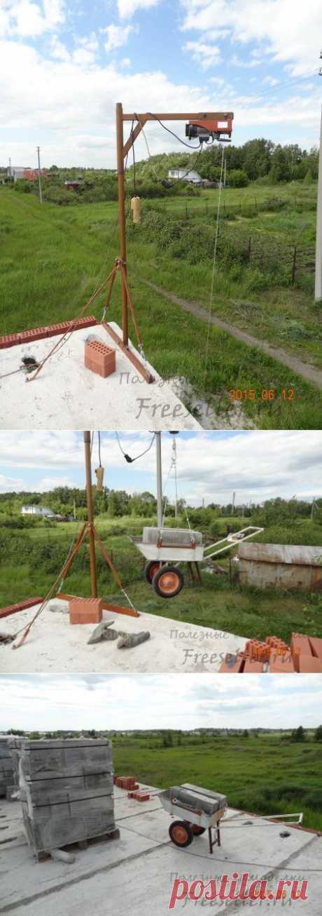 Подъёмник для грузов