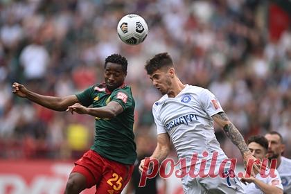 «Локомотив» выиграл второй матч в РПЛ подряд. «Локомотив» на своем поле обыграл «Оренбург» в матче седьмого тура Российской премьер-лиги (РПЛ). Встреча прошла в воскресенье, 28 августа, и завершилась со счетом 5:1. В составе победителей хет-трик за 11 минут оформил Иван Игнатьев. Еще по мячу забили Джирано Керк и Антон Миранчук.