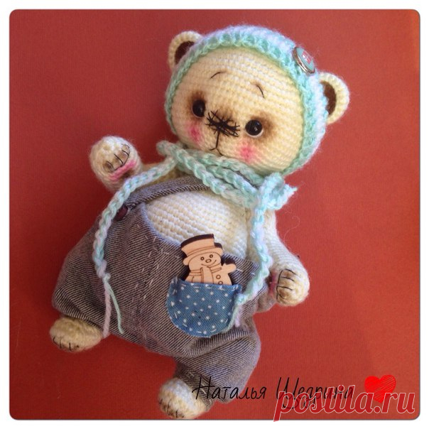Вязаные игрушки-амигуруми "ТаТошка-Toys"