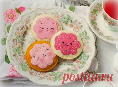 galletas de fieltro | Foro - Fantasias Miguel