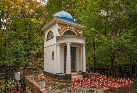 6 исцеляющих святынь российской столицы.6. Часовни на Введенском кладбище