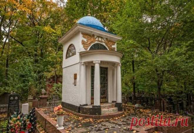 6 исцеляющих святынь российской столицы.6. Часовни на Введенском кладбище