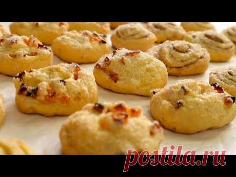 Поститься можно вкусно!Быстрое Постное Печенье к чаю с двумя видами начинки