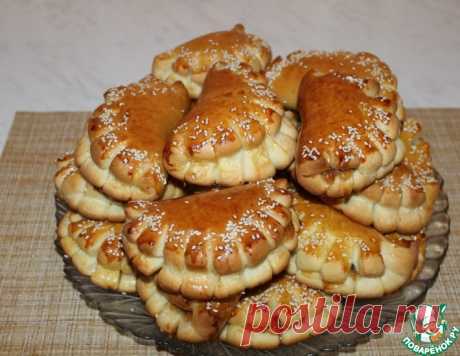 Булочки-гребешки с повидлом – кулинарный рецепт