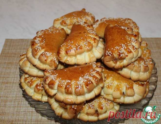 Булочки-гребешки с повидлом – кулинарный рецепт