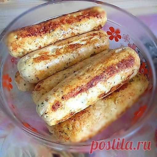 Pro Еду.  Куриные сосиски.