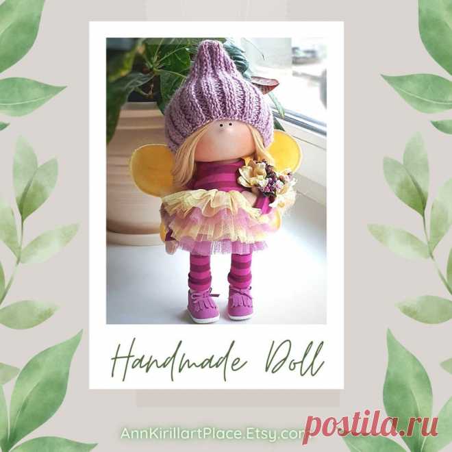 Butterfly Doll Nursery Interior Doll Home Design Doll | Etsy
