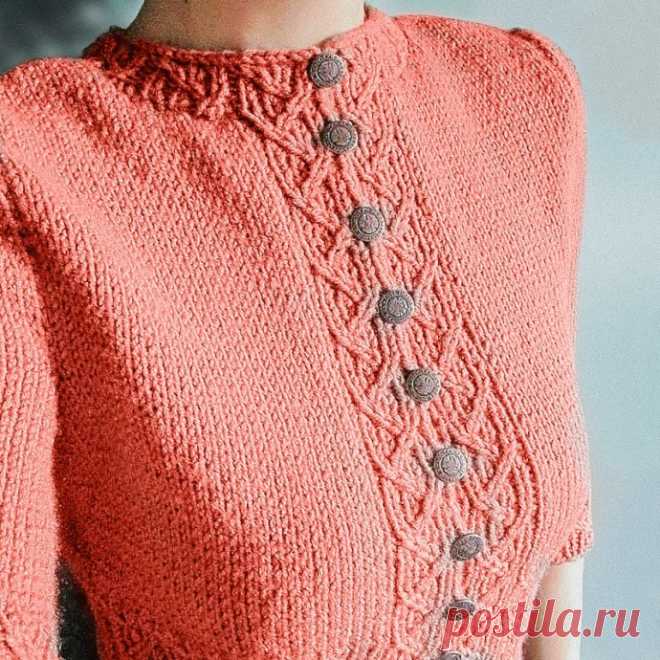 Узор для планки (спицами)