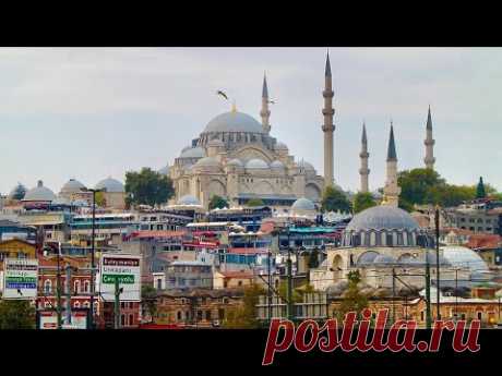 Мечеть Сулеймание (Süleymaniye Camii), Стамбул. Могила Султана Сулеймана и Хюррем Султан.