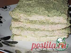Мясной тортик - кулинарный рецепт