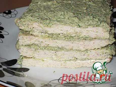 Мясной тортик - кулинарный рецепт