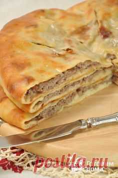 Рецепт Фыдджын (осетинские пироги с мясом)