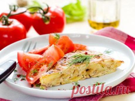 Рецепт запеканки из тертого картофеля - Запеканка картофельная . 1001 ЕДА вкусные рецепты с фото!