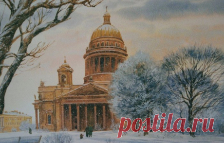 Русская глубинка. Художник Артур Костылев