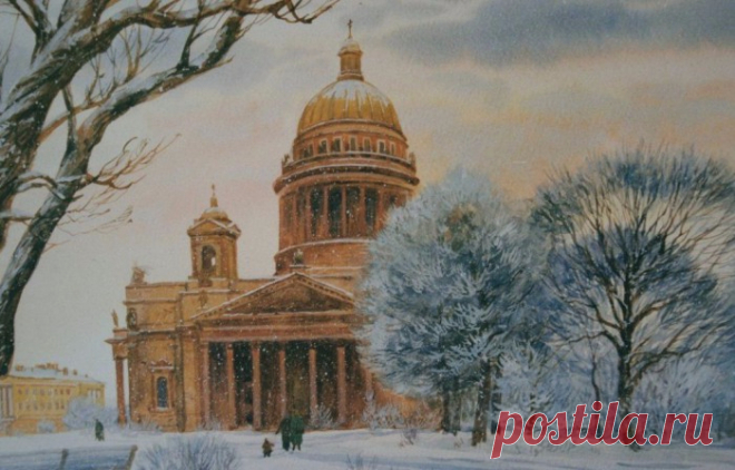 Русская глубинка. Художник Артур Костылев