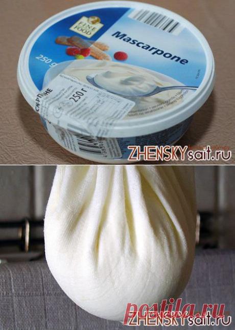 Чем заменить маскарпоне, аналог сыра маскарпоне