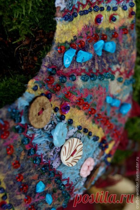 Магазин мастера Veronika Kuzminykh (craft-n-wonder): жилеты, платья, кофты и свитера, колье, бусы, женские сумки