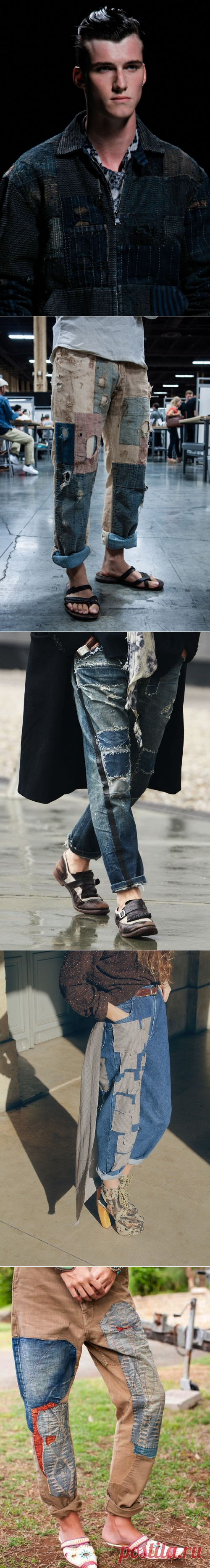 Японские заплатки часть 3 street style (трафик) / О стиле / ВТОРАЯ УЛИЦА