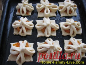 Булочки с курагой/Сайт с пошаговыми рецептами с фото для тех кто любит готовить